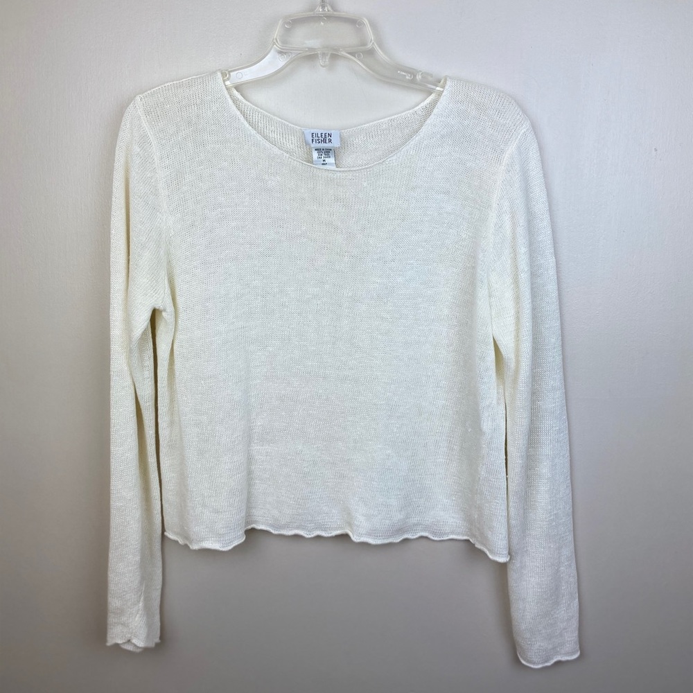 Eileen Fisher | knit shirt M